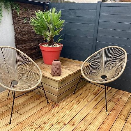 Appartement Centre Ville Quimper Avec Terrasse المظهر الخارجي الصورة