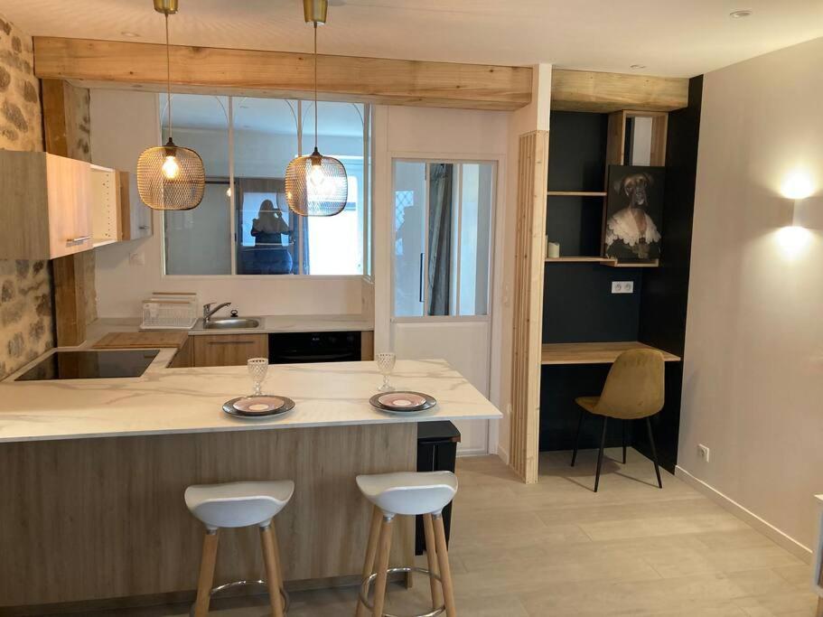 Appartement Centre Ville Quimper Avec Terrasse المظهر الخارجي الصورة