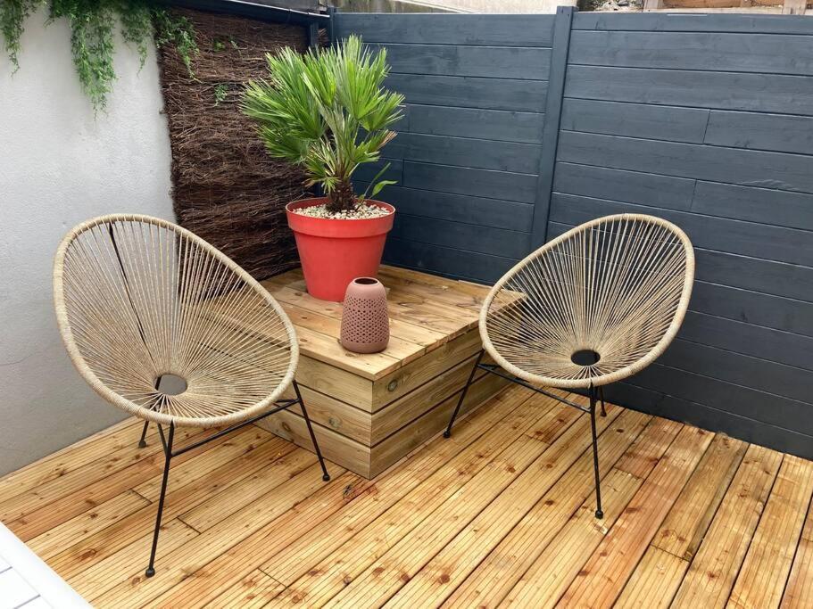 Appartement Centre Ville Quimper Avec Terrasse المظهر الخارجي الصورة
