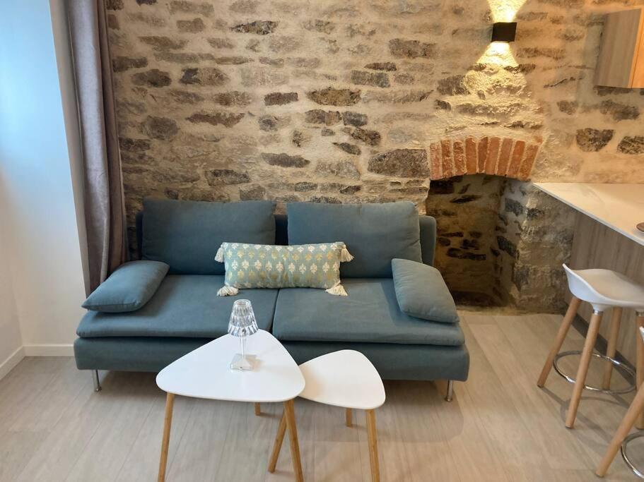 Appartement Centre Ville Quimper Avec Terrasse المظهر الخارجي الصورة