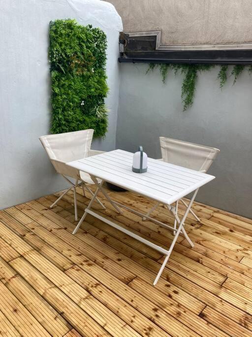 Appartement Centre Ville Quimper Avec Terrasse المظهر الخارجي الصورة